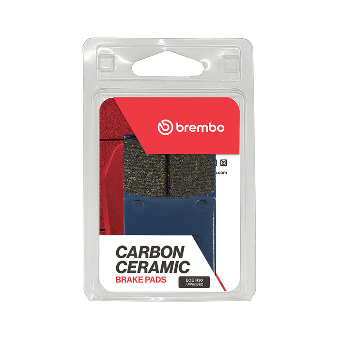 Brembo 177-0196 07KS0507 PRIME BRAKE PADS OEM ORGANIC