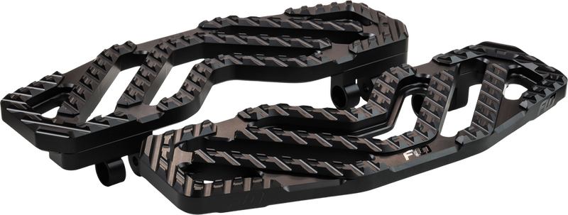 Flo Motorsports Savage Floorboards Black - V-800V5-2BLK For Indian 2015-2020