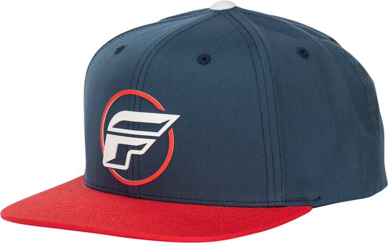 Fly Racing Half-Wing Hat