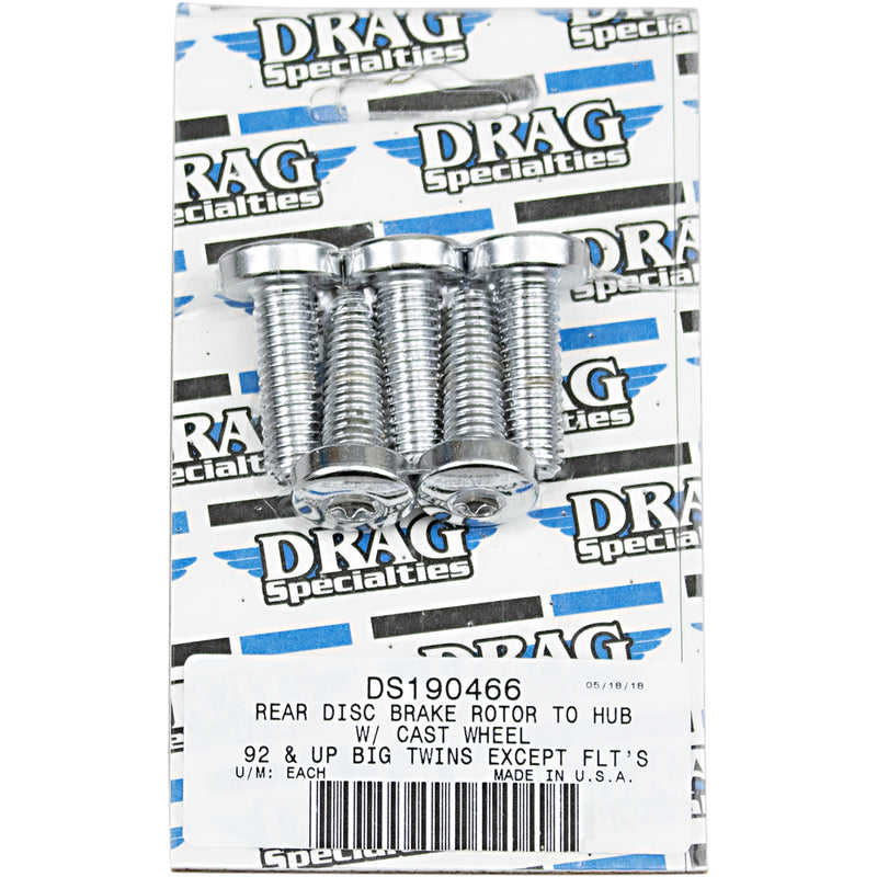 Drag Specialties Mounting Kit - DS-190466 For Harley Motorcycles 1992-2017