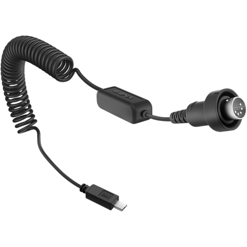 SENA 4402-0707 SC-A0131 Headset/Intercom Cable — Tufftalk Micro USB Cable 5-Pin - Honda