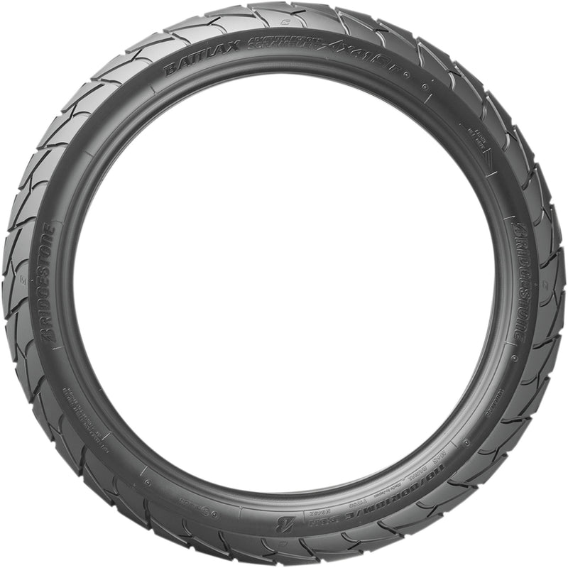 BRIDGESTONE 0316-0676 11627 Battlax Adventurecross AX41S Tire Tire - Battlax Adventurecross AX41S - Front - 130/80-18 - 66P