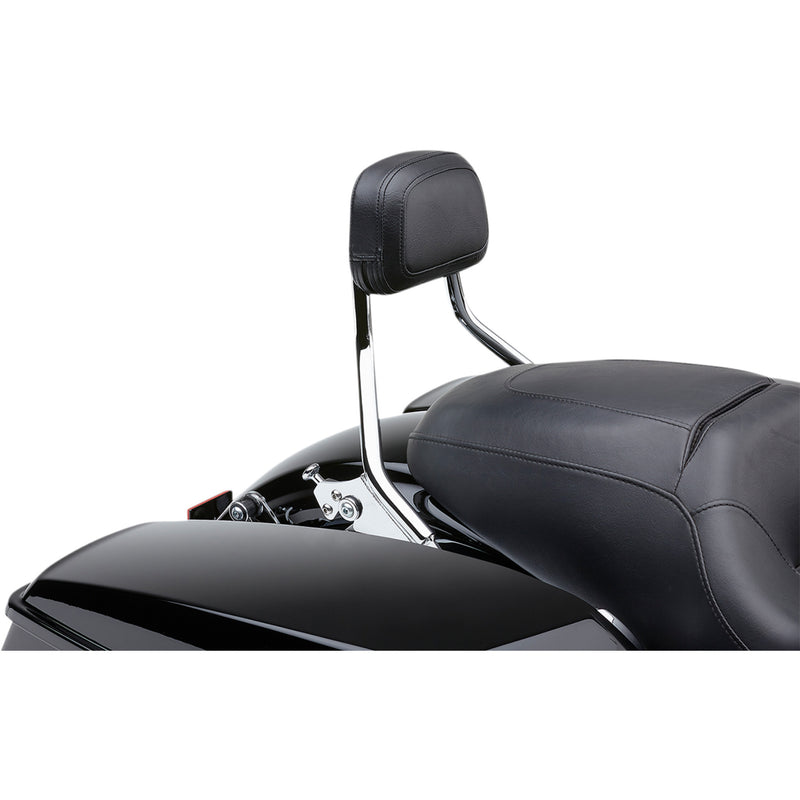 Cobra Quick-Detach Backrest - 602-2212 For Harley Touring 1997-2008