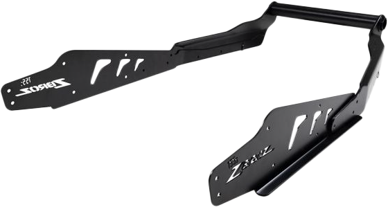 Zbroz Rear Bumper Black Matryx Slash 155" - K40-0621550-01 Polaris RMK / RMK 850 2022-2023