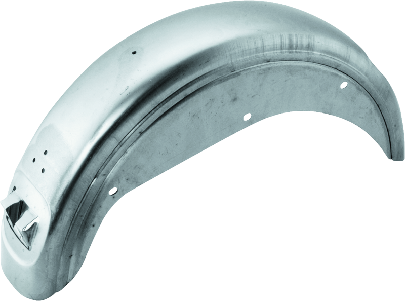 Bikers Choice 490317 73-85 FX Raw Rear Fender With Taillight Hole Replaces H-D 59584-73A - Photo - Primary