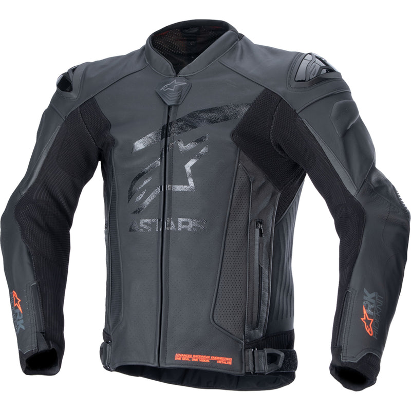 ALPINESTARS GP Plus R v4 Rideknit® Leather Jacket Black/Black - US / EU