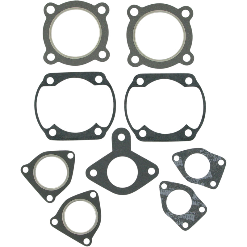 VERTEX 710142 710142 Pro-Formance Top End Engine Gasket Set Full Top End Set - Yamaha