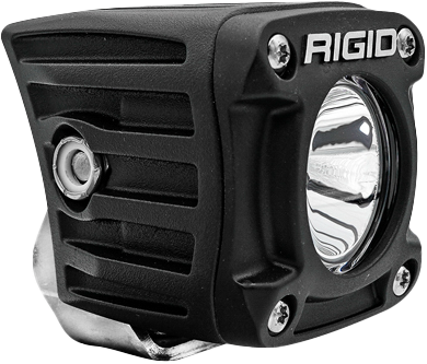 Rigid Industries Revolve POD PR WHT Backlight - 490613