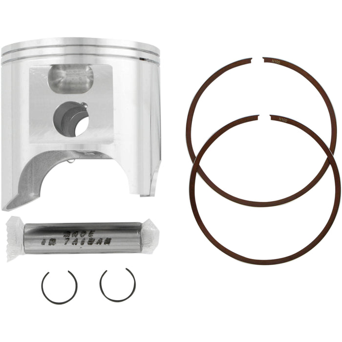 WISECO 451M08550 451M08550 Piston Kit for 2 Stroke Piston Kit - 85.50 mm - Yamaha