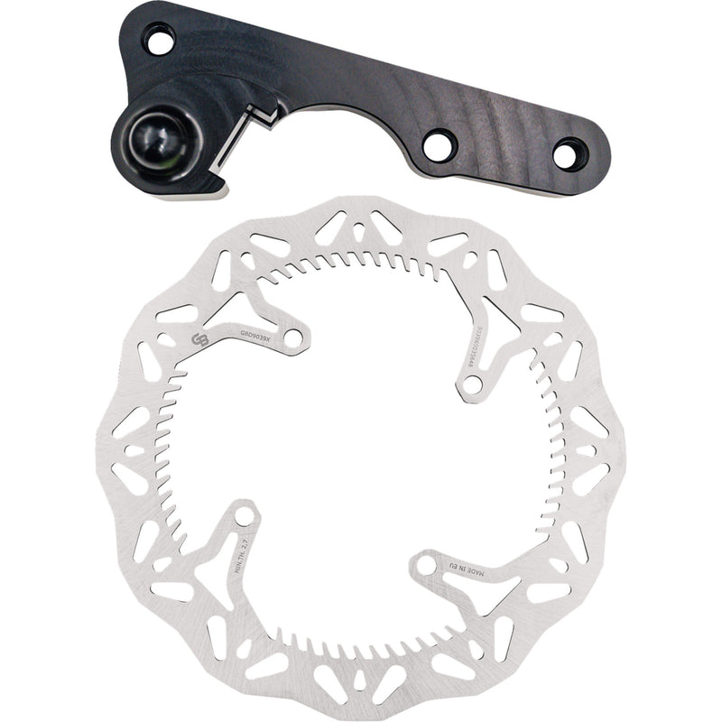 Gbrakes Wave® Brake Rotor Kit - GBDOS217 Suzuki RMZ 450 / 450Z / RMZ 250 2005-2026