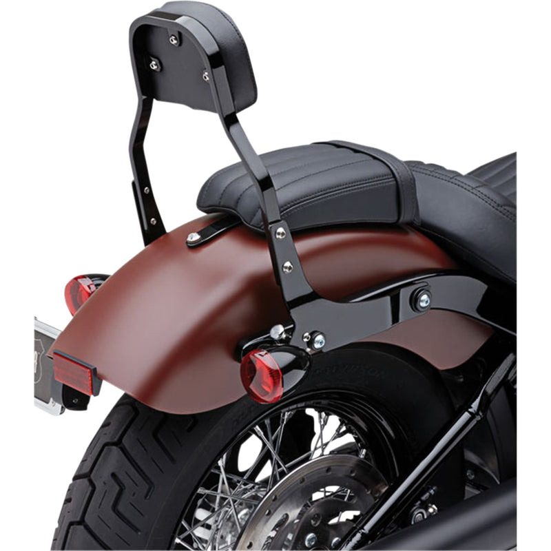 Cobra Backrest Kit - 602-2022B For Harley Softail 2006-2017