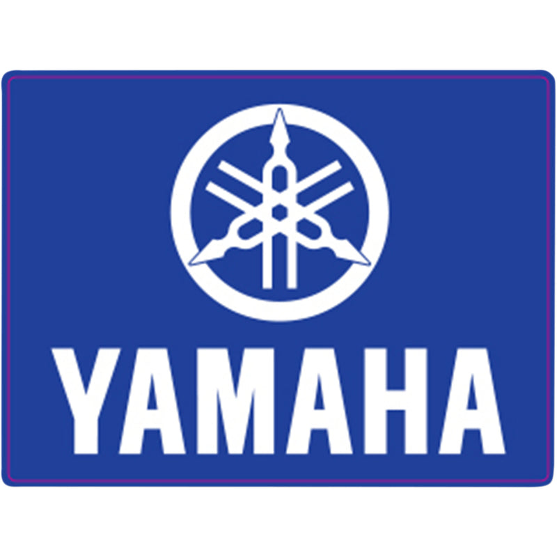 D'COR VISUALS 4320-2278 40-50-109 OEM Decal Yamaha Icon Decal - 6" - Squared