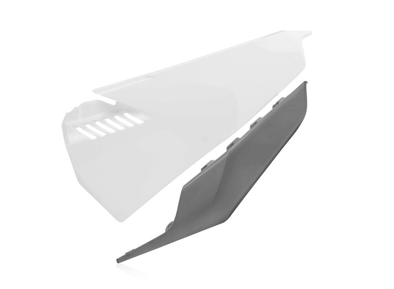 Acerbis 27916-21039 2791621039 SIDE PANELS WHITEGREY