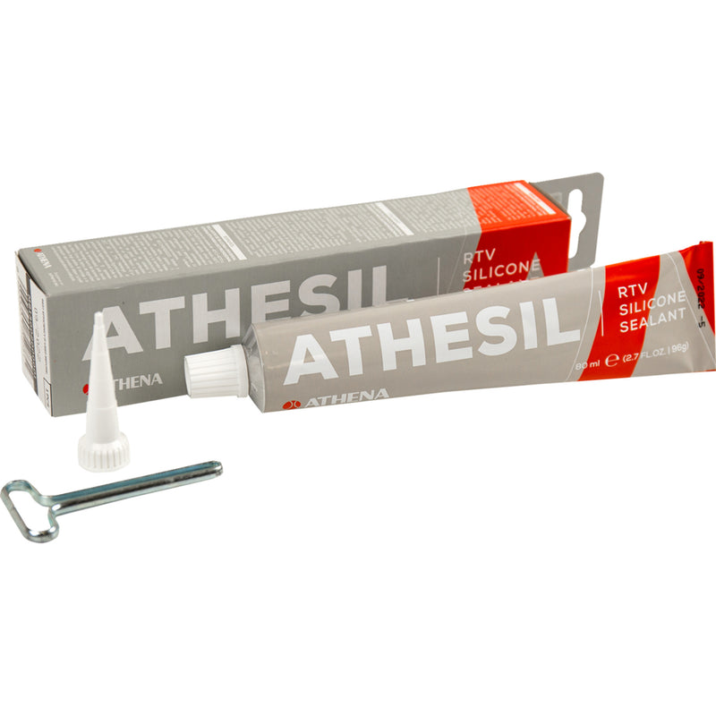 ATHENA 3710-0025 M813002000001 Athesil RTV Silicone Sealant Liquid Silicone Gasket - 80ml