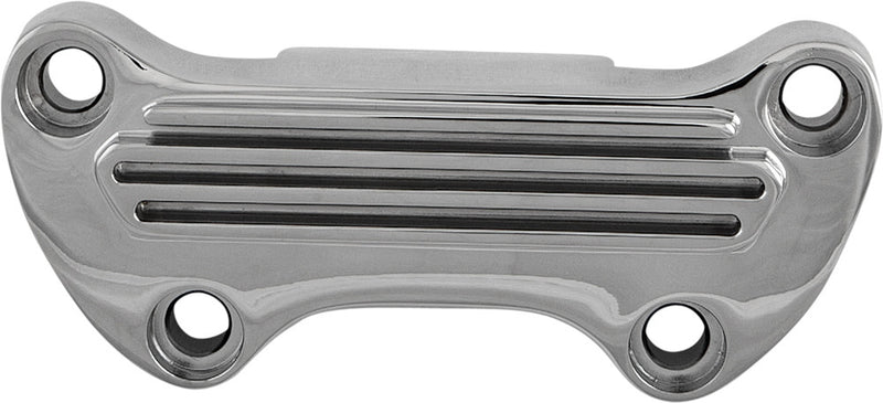 Harddrive 820-1320C 03-0106 H-BAR CLAMP FINNED W/ SKIRT CHROME