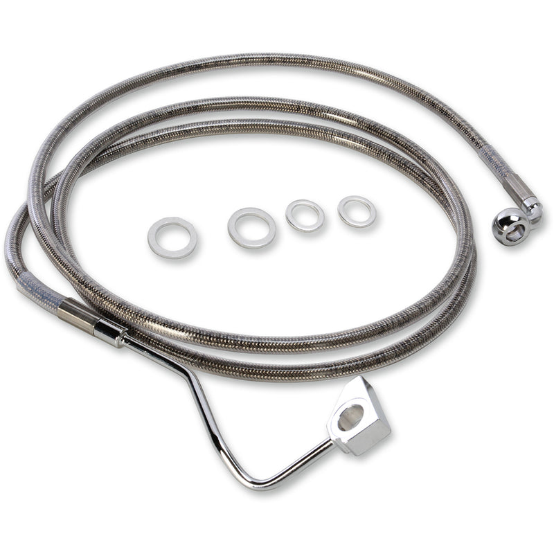 Drag Specialties Brake Line For Harley Road Glide 2015-2023