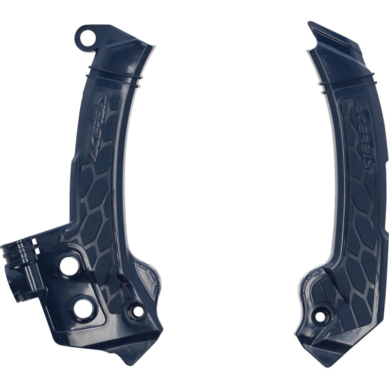 ACERBIS 0505-2334 2979600003 X-Grip Frame Guards blue - husqvarna