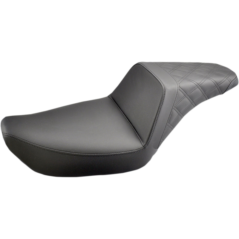 Saddlemen Step-Up Seat - 896-04-173 For Harley Dyna 1996-2003