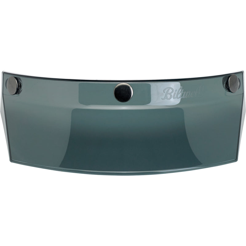 BILTWELL 3-Snap Moto Helmet Visor