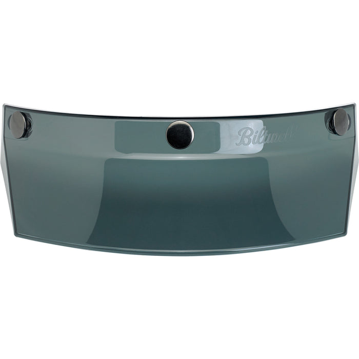 BILTWELL 3-Snap Moto Helmet Visor
