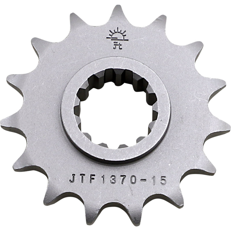JT SPROCKETS JTF1370-15 JTF1370.15 Front Sprocket Countershaft Sprocket - 15 Tooth