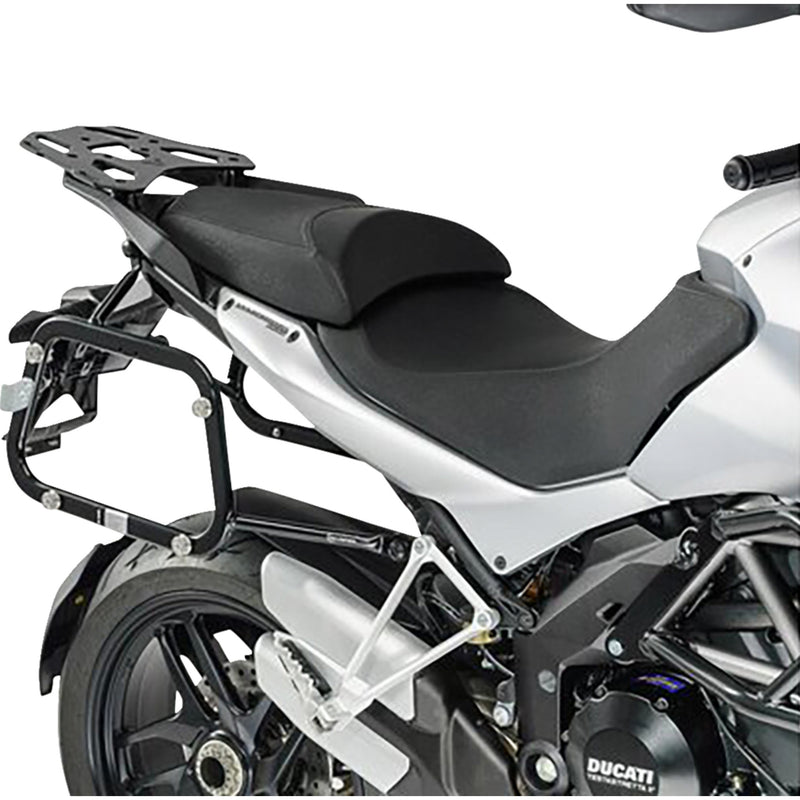 Sw-Motech Trax Hard Case System - KFT.22.140.70100/B Ducati Multistrada 1200 2010-2014