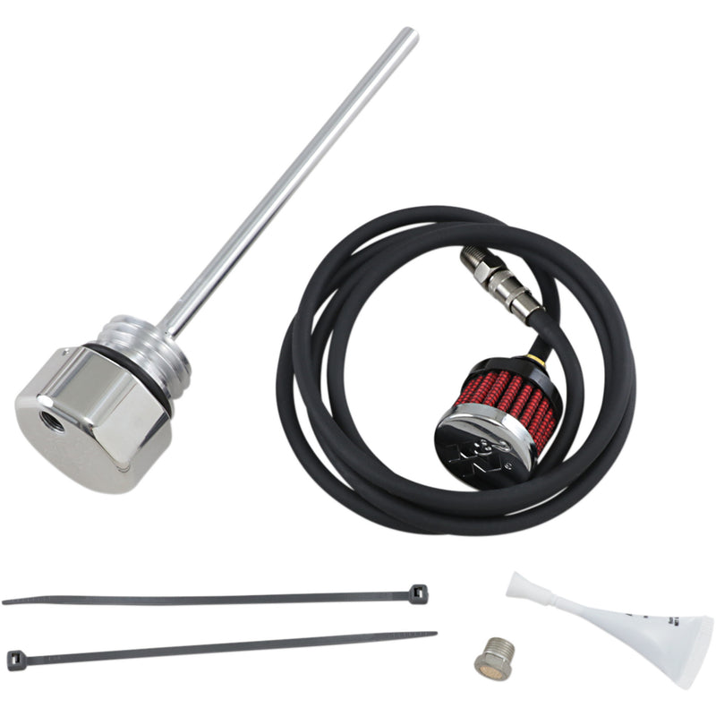 Feuling Oil Pump Corp. Vented Dipstick - 3087 For Harley Touring 2017-2026