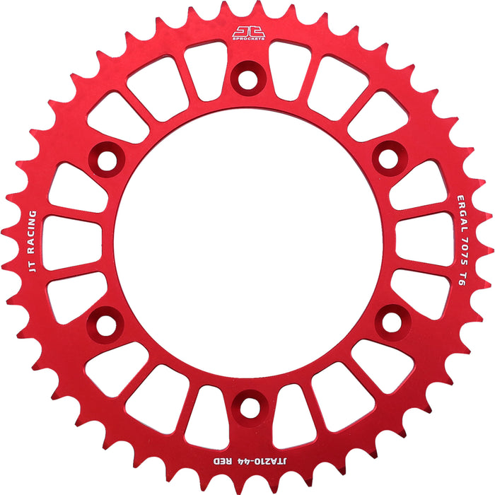 JT SPROCKETS 1211-2564 JTA210.44RED Rear Sprocket beta/honda - red - 44 tooth