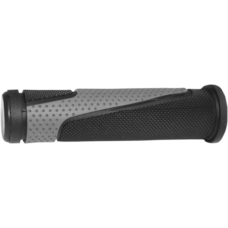 PRO GRIP 0630-2398 PA080722NEGR 807 Double Density Open End Grips Grips - 807 - Open Ends - Gray/Black