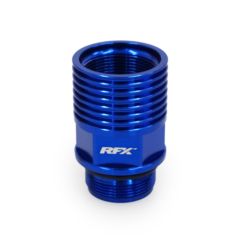 Rfx 739-1058 FXRC 70600 99BU REAR RES COOLING EXTENSION BLUE HUSQ