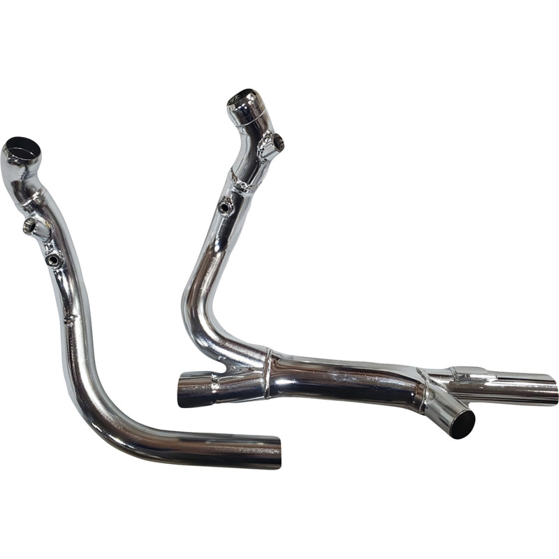 Khrome Werks Hideaway Header - 200200 For Indian 2021-2024
