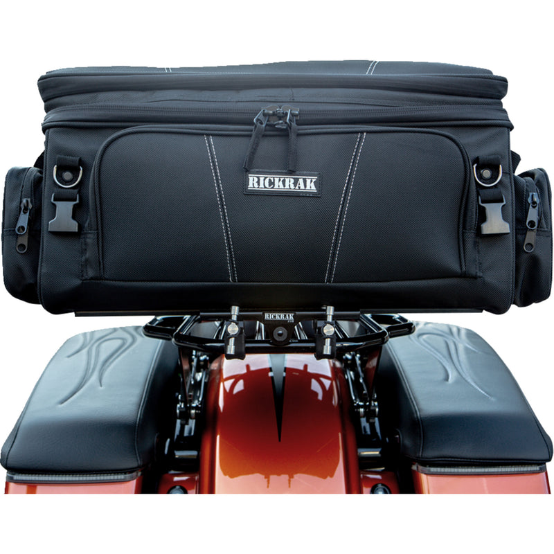 Rickrak Travel Bag - RB-CK-TP-AIR For Harley Motorcycles 1985-2026