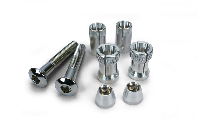 Cycra 714-1219 1CYC-1053-02 BAR END HARDWARE ALUMINUM