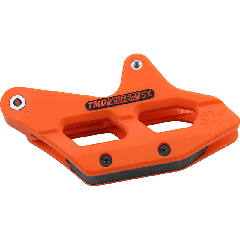 T.m. Designworks Chain Guide - KHCG-SX5-OR For Husqvarna Dirt Bikes 2014-2022 | KTM Dirt Bikes 2007-2022 | Gas Gas Dirt Bikes 2021-2023