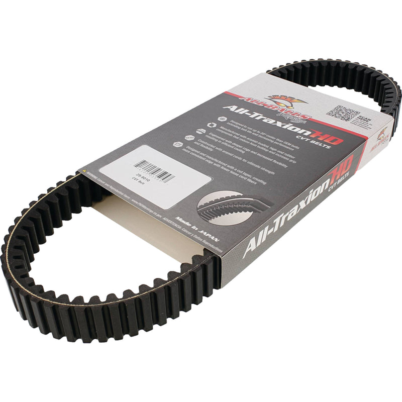 ALL BALLS 1142-1076 25-9010 All-Traxion HD CVT Belt polaris