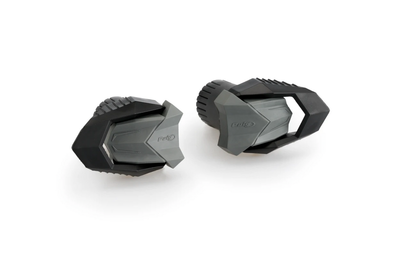 Puig Hi-Tech Parts Frame Sliders R19 Black - 3598N Honda CBR500R 2019-2024