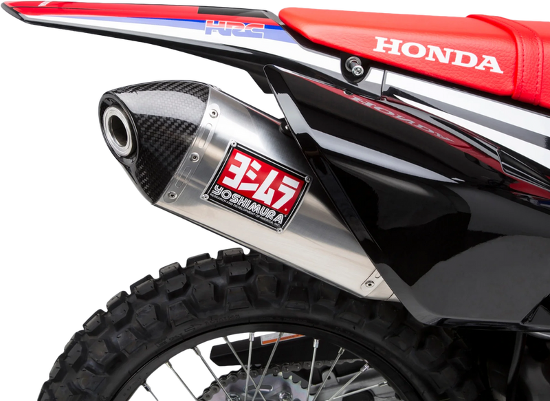 Yoshimura Exhaust Race RS-4 Full-SYS SS-SS-CF - 123400D520 Honda CRF 250 2013-2020