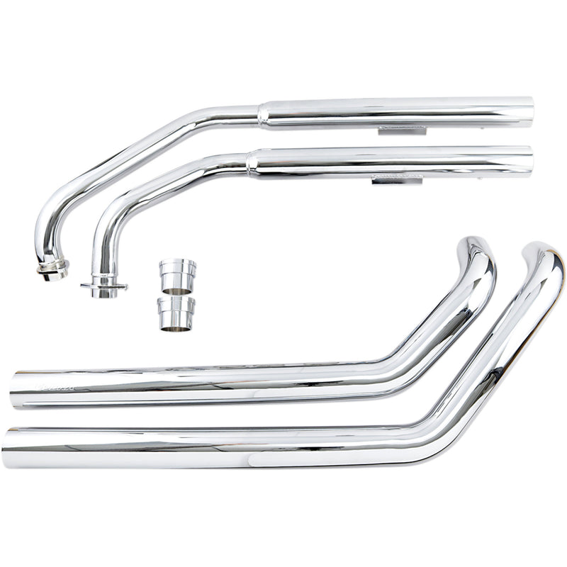 Cobra Dragster 2-Into-2 Exhaust System - 4618T Kawasaki 900 2006-2016