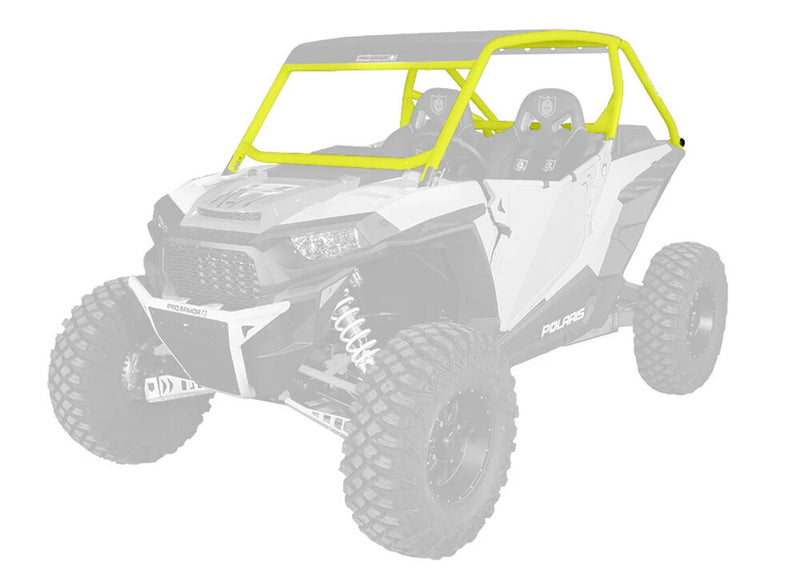 Pro Armor Baja Cage With NO Intrusion Lime Squeeze - P141C023LSQ-630 Polaris RZR 2014-2018