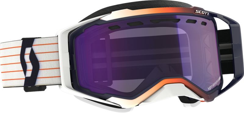 Scott 51-5471 278603-1006307 PROSPECT GOGGLE SNOW CROSS LS BLUE/WHITE W/LS BLUE CHROME