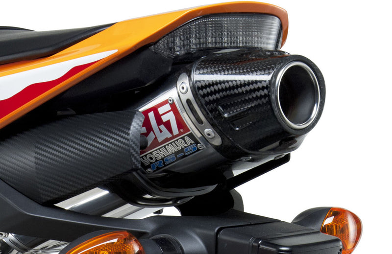 Yoshimura Exhaust Street RS-5 Slip-ON SS-SS-CF - 1228275 Honda CBR600RR 2009-2025