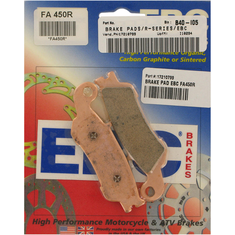 Ebc Brake Pad - FA450R Yamaha Dirt Bikes 2007-2024