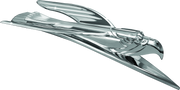 Kuryakyn 7333 Deco Eagle Fender Ornament 01-22 Honda GL1800 Chrome - Photo - Primary