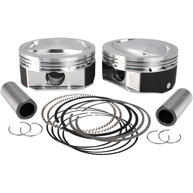 S&S Cycle Piston Kit - 920-0115 For Harley Motorcycles 2007-2017