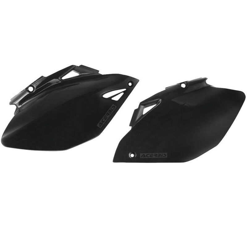 Acerbis 2071310001 06-09 Yamaha YZ250F/450F Side Panels - Black - Photo - Primary