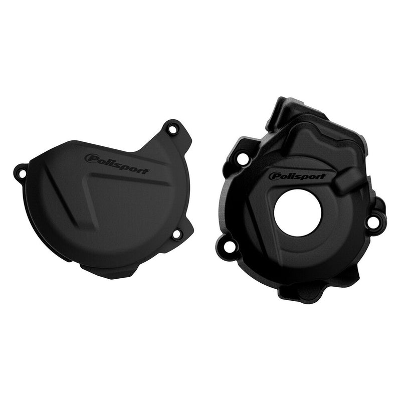 Polisport Kit Clutch + Ignition Black KTM HUS - 90970 Husqvarna FC 250 / FC 350 2014-2015