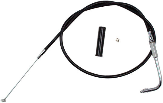 Motion Pro Black Vinyl Throttle Cable - 06-0350 For Harley Sportster 2000-2001