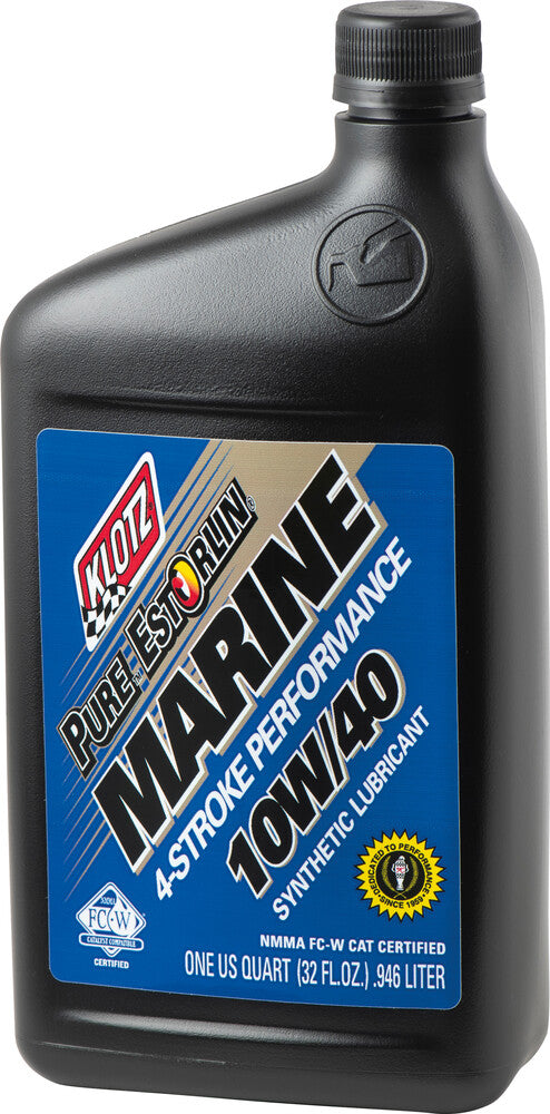Klotz Oil Pure Estorlin Marine 10W40 1QT - KE-334