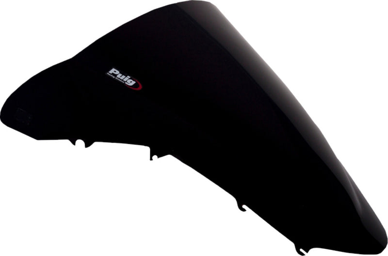 Puig Hi-Tech Parts Windscreen Racing Black - 1097N Honda VFR800FI Interceptor 2002-2009