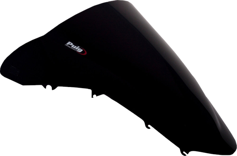 Puig Hi-Tech Parts Windscreen Racing Black - 1097N Honda Interceptor 2002-2009